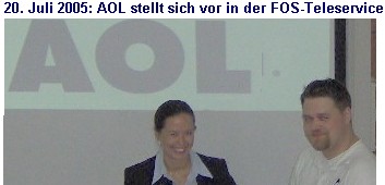 AOL in der FAO Halberg