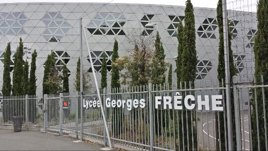 das Lycee Georges Freche