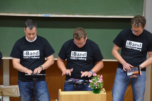 iBand spielt an TU Kaiserslautern