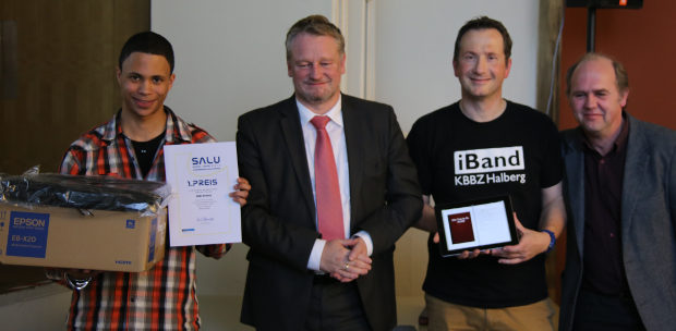 KBBZ gewinnt ersten Preis beim Salue Award 2013
